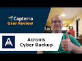 Acronis Cyber Backup Review: Easy to setup and use