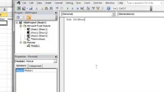 Excel 2010 VBA Tutorial 6: Creating User Input Message Box
