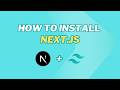 How to Setup Next.js with Tailwind CSS – Complete Guide 2026 #next.js