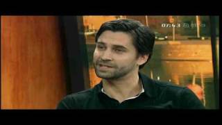 Alan Wake Finnish TV interview