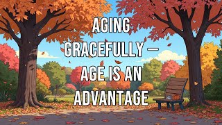 Aging Gracefully: Quotes That Inspire 🌟#lifelessons #agingquotes #growingolder #embracingage