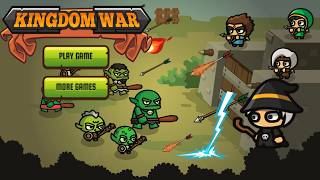 Kingdom War Game Unity 6 Source Code - Get Unity Code