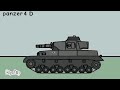 E100 heavy tank branch | flipaclip | 15fps |