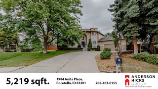 Massive 5,219 Sqft Home in Pocatello, ID | 1984 Anita Place Listing