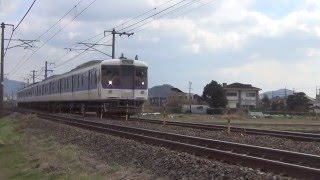 HD1080p】JR山陽線　115系Ｌ-22　防府駅付近通過