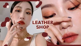 A Perfect Autumn Makeup Look With Etude's Leather Shop🍂 + The Reason I Do Reviews..TMI | Minsco