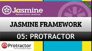 Jasmine framework methods explained