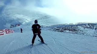 Palandöken Kayak Merkezi -Güney Pisti (16.01.2022)