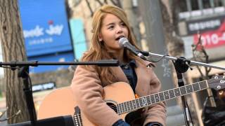 150222 Sorn CLC - I Don't Care (2NE1) @ Hongdae Playground