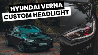 how to make CUSTOM HEADLIGHT at Low Cost | Modification