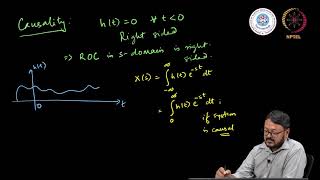 Laplace Transform : Causality and Stability