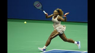 Serena Williams roars after this winner! | US Open 2020 Hot Shots