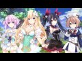 四女神オンライン cyber dimension neptune_チュートリアル１