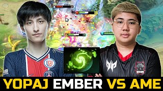 YOPAJ VS AME - SIGNATURE EMBER VS POSITION 1 KUNKKA