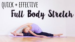 Quick 5 Minute Full Body Stretch