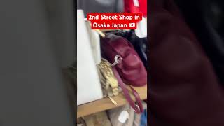 Branded items sale at 2nd Street recycle shop in Osaka, Japan 🇯🇵 #shorts #2ndstreet #sale #1mviews