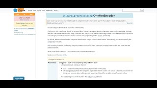 One Hot Encoding in Data Processing | Sklearn.Preprocessing.OneHotEncoder