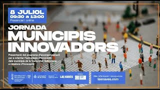 JORNADA MUNICIPIS INNOVADORS | 'Acompanyament a municipis en estratègies Missions' de E. Soriano