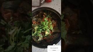 🥘 Tasty Dahi Bhindi Recipe #shorts #viral# trending# Indian Recipe#shortsfeed