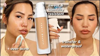 This will be the best foundation of the year! Fenty Beauty Soft Lit Foundation..