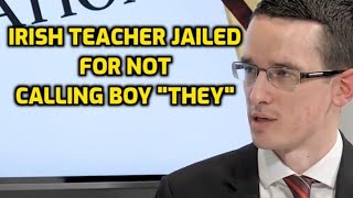 Free Enoch Burke - Irish teacher jailed for not calling a boy "they"