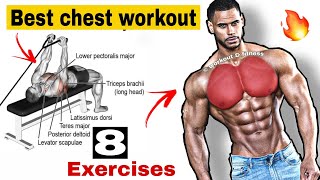 full chest exercise for mass | 8 best chest workout
