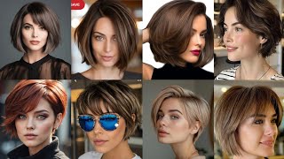 Top most beautiful and gorgeous short haircut and hairstyle ideas /trending short haircuts 2025