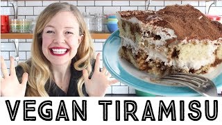 How to Make Vegan Tiramisu - Vegan Tiramisu Recipe