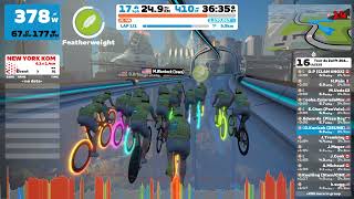 New York KOM - Zwift Segment