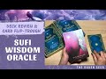 SUFI WISDOM ORACLE: review and flipthrough - an energy packed deck that’s absolutely stunning! 💖