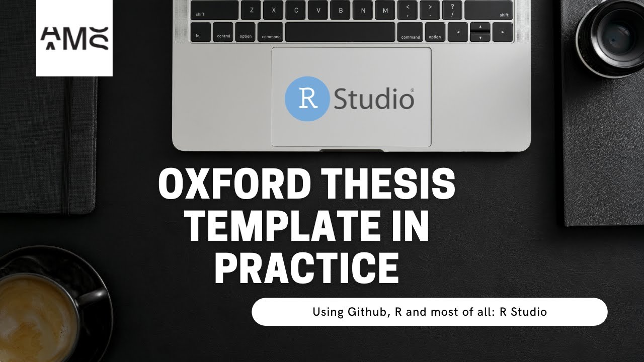 Master S Thesis Dissertation Using Rstudio Github Main Video