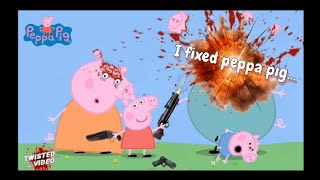 Peppa Pig - I Fixed Peppa Pig...