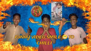 FUNNY VIDEO SMILE 😁 TO CHILLI FOR CALLING 🎯