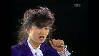 김완선(Kim Wan Sun) - 리듬 속의 그 춤을 [쇼특급] | KBS 19880102 방송