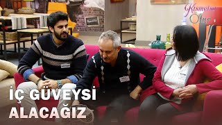 Adnan, Ceyda'nın Ailesinin Yanında Kuzu Kesildi | Kısmetse Olur 74. Bölüm