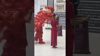 Chinese New year in One Gall Face Colombo: traditional#dance#