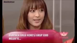 EXID \u0026 RANIA MELEK SHOW`DA. @Turkish Channel