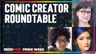 Creator Roundtable featuring Vita Ayala, Tini Howard, \u0026 Leah Williams