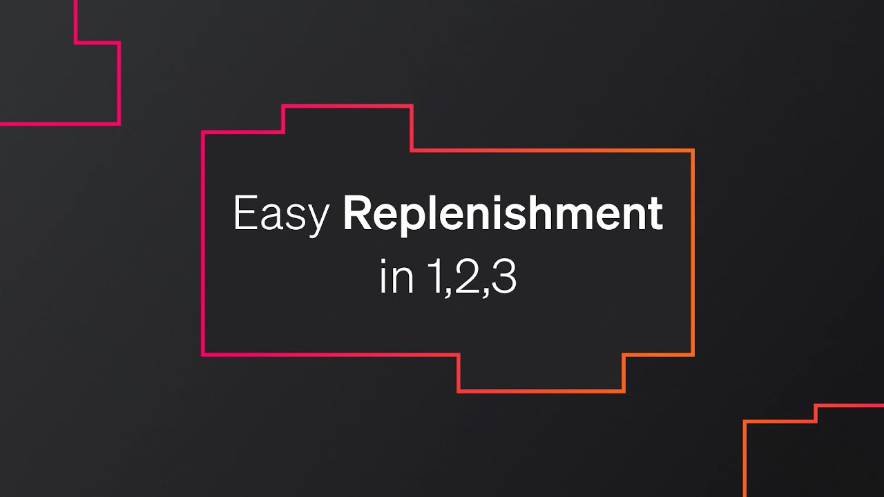 Caja Robotics Replenishment Youtube