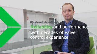 Reliability and performance with over 60 years of valve control experience