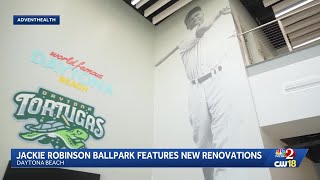Jackie Robinson Ballpark in Daytona Beach unveils major renovations