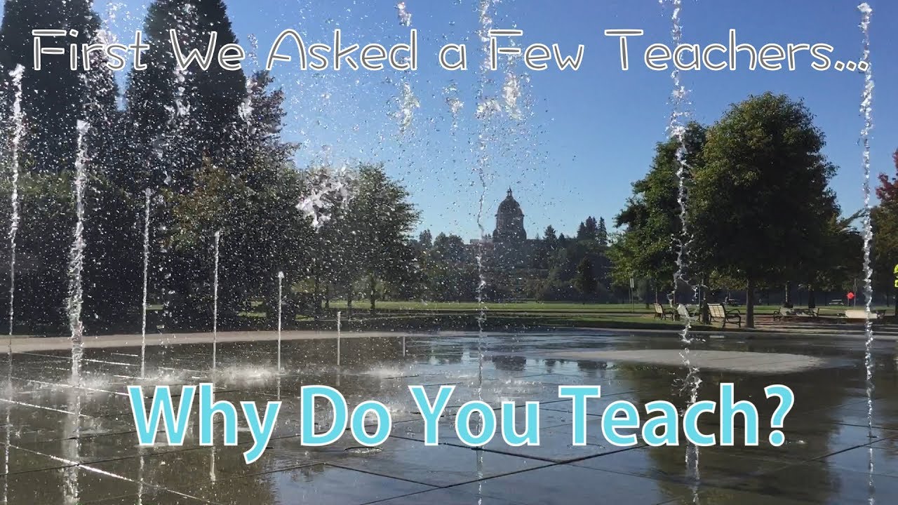 Why Do You Teach Youtube