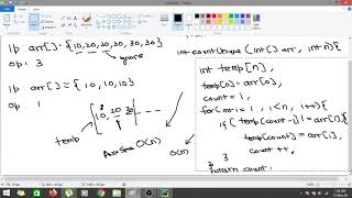 Count Unique Elements in Sorted Array