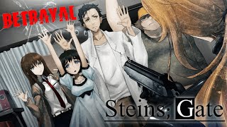 Top 10 Most BRUTAL Anime Betrayals | STEINS;GATE