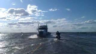 Macoun flooded Highway 39