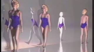 Still Walking (1993) - Advanced realistic CGI human walk
