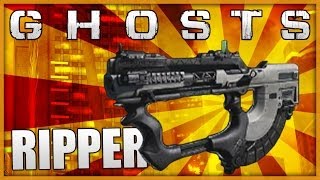 CoD: Ghosts Live - "Ripper" Multiplayer Gameplay - "Devastation" DLC Weapon! (Call of Duty: Ghosts)