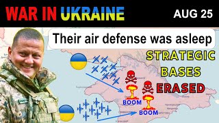 25 Aug: 3D Chess Move! Ukrainians FOOL RUSSIAN AIR DEFENSE | War in Ukraine Explained