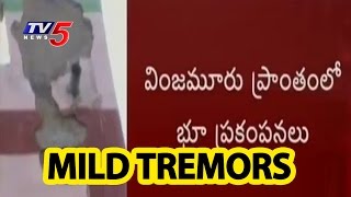 Minor Earthquake at Vinjamur in Nellore | TV5 News