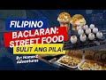 FILIPINO STREET FOOD | Baclaran Night Food Market